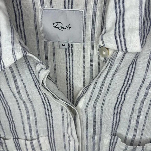 Rails cito button down top - Picture 3 of 5